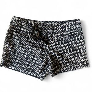 Cynthia Rowley Geometric Print Shorts | Size 4